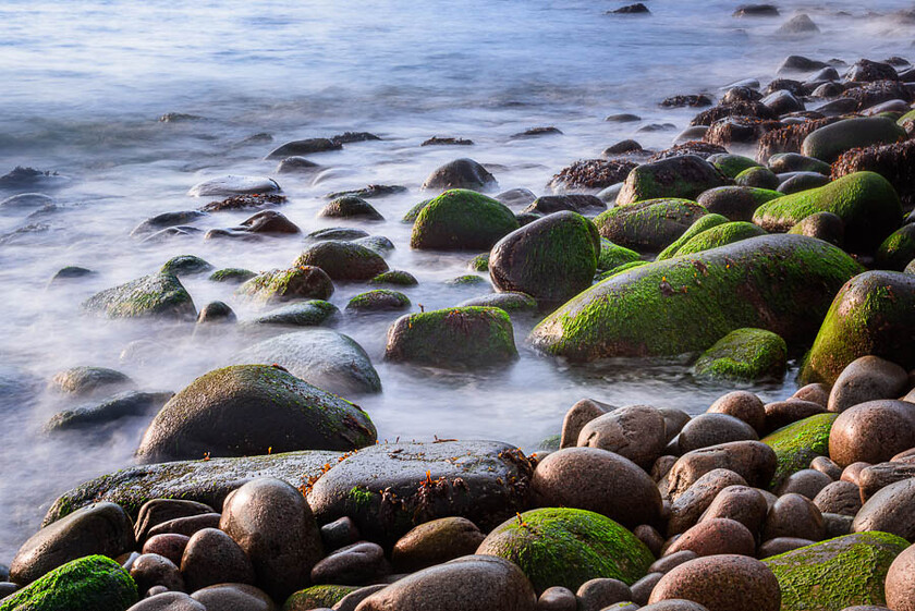 Boulder Beach-9 
 Long Exposure on Boulder Beach, Acadia, Maine 
 Keywords: fine art landscape photography, fine art photography, new york, pawling, Acadia, Maine